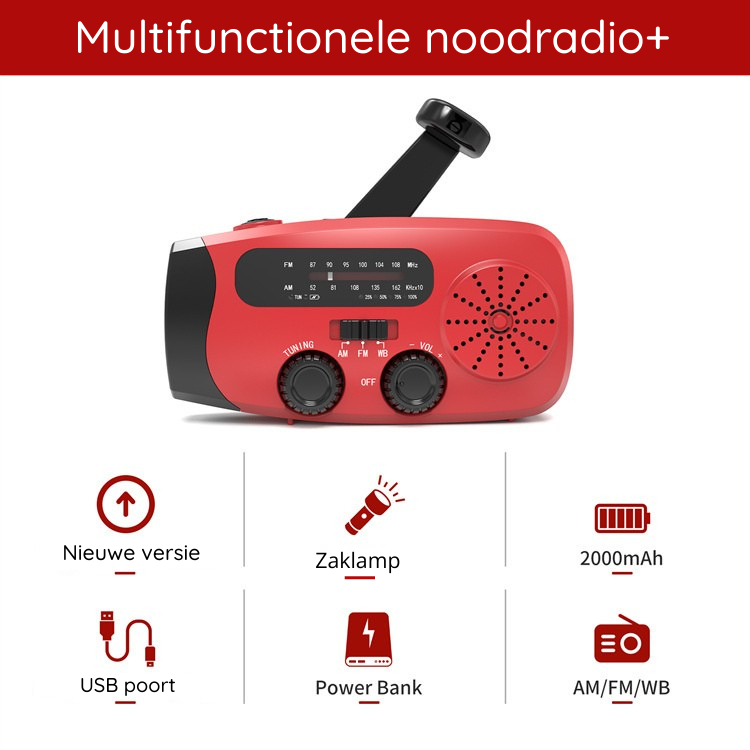 Noodradio+ NL & BE